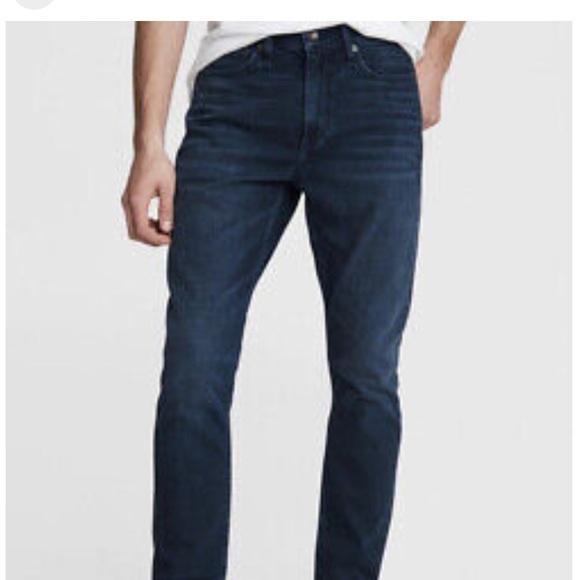 rag & bone Denim - Rag & Bone fit 1 extra slim dark blue fabulous extra slim jeans from Saks